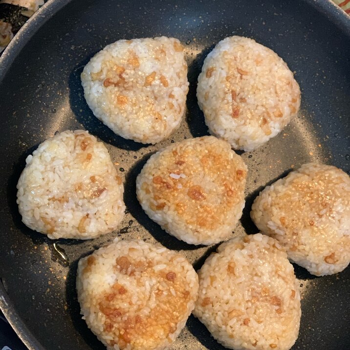 手作り冷凍焼きおにぎり レシピ 作り方 By S2emma 楽天レシピ